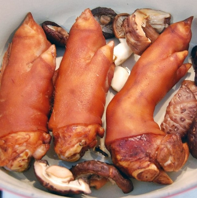 Smoked Pig Trotters