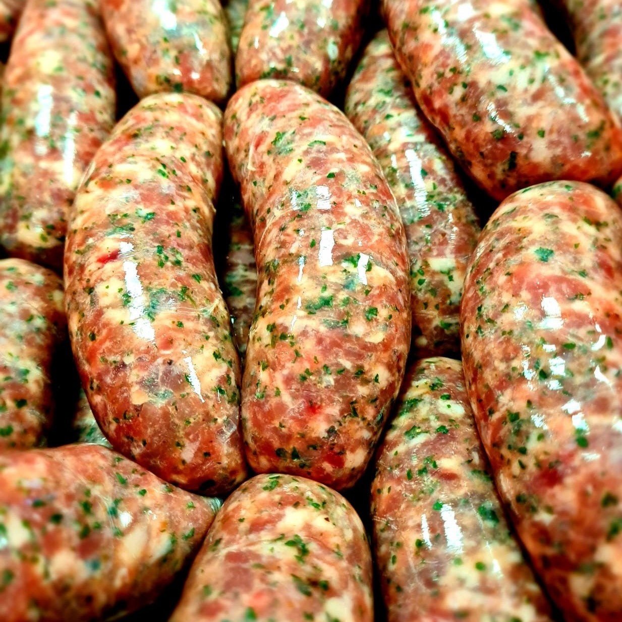 Pork Cilantro Lime Jalapeno Sausage