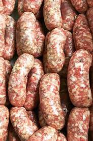 Red Wine Rosemary Pork Sausage