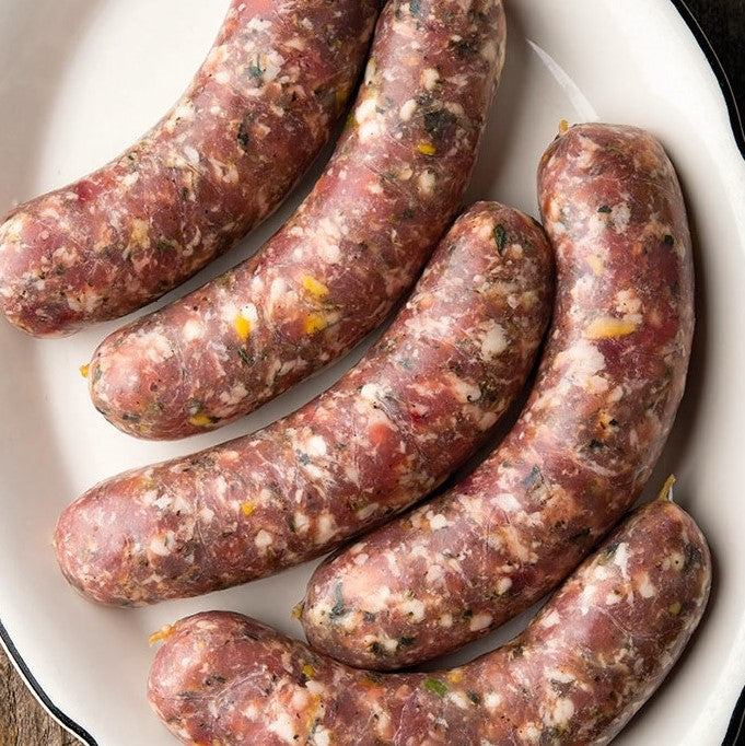 Red Wine Rosemary Pork Sausage