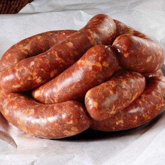 Spicy Fennel Pork Sausage