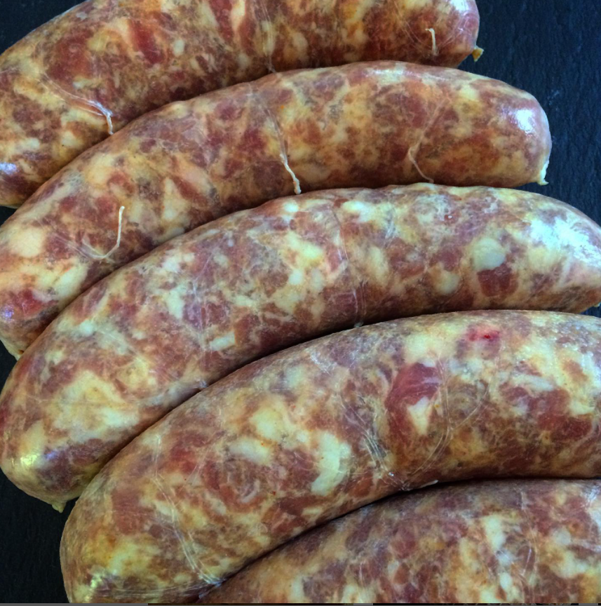 Fennel Apricot Pork Sausage