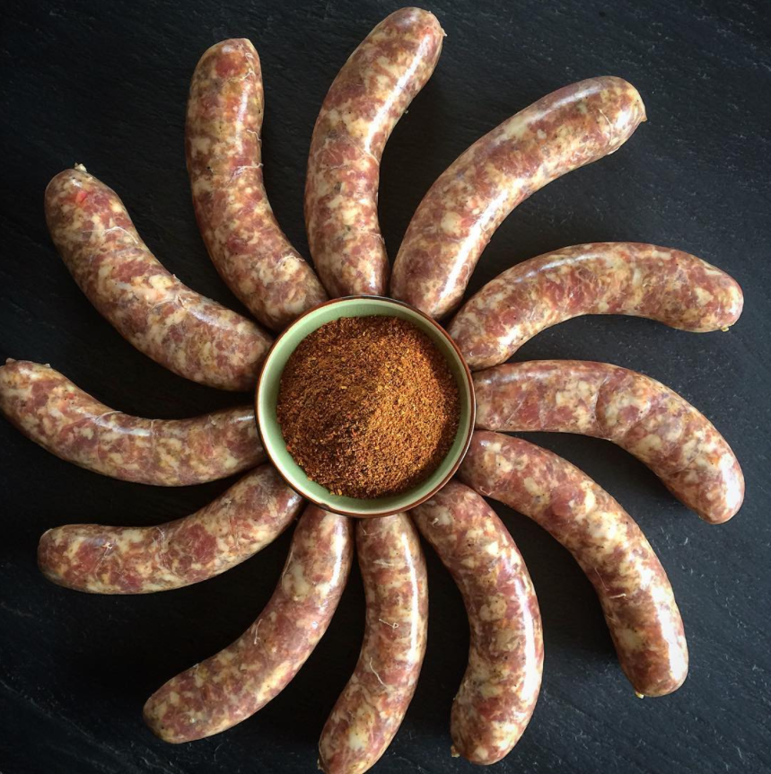 Potato Caraway Sausage
