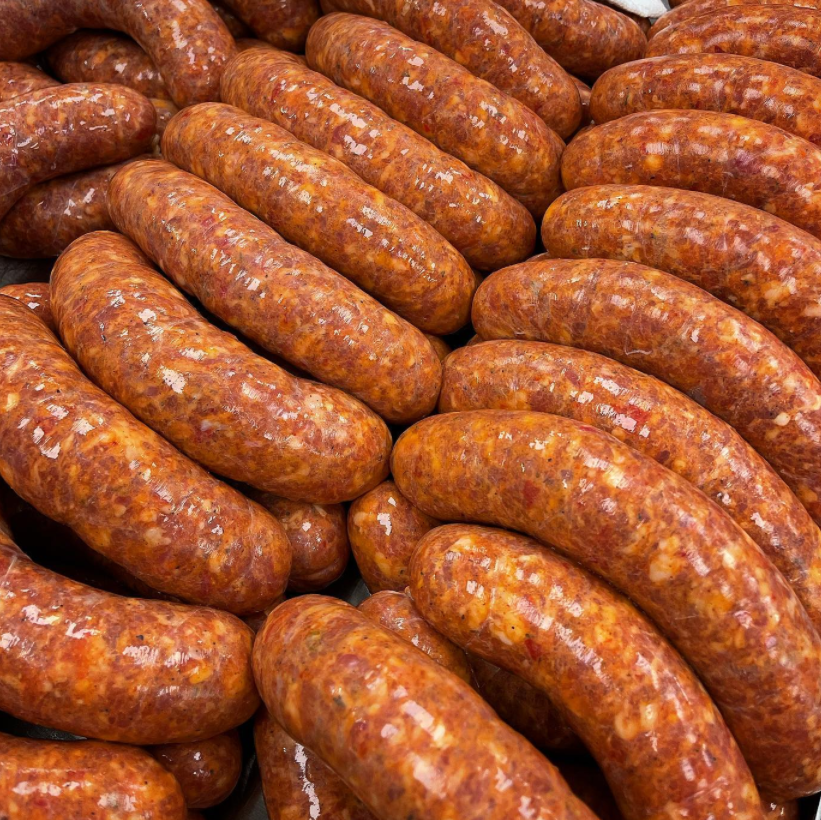 Jamaican Jerk Sausage