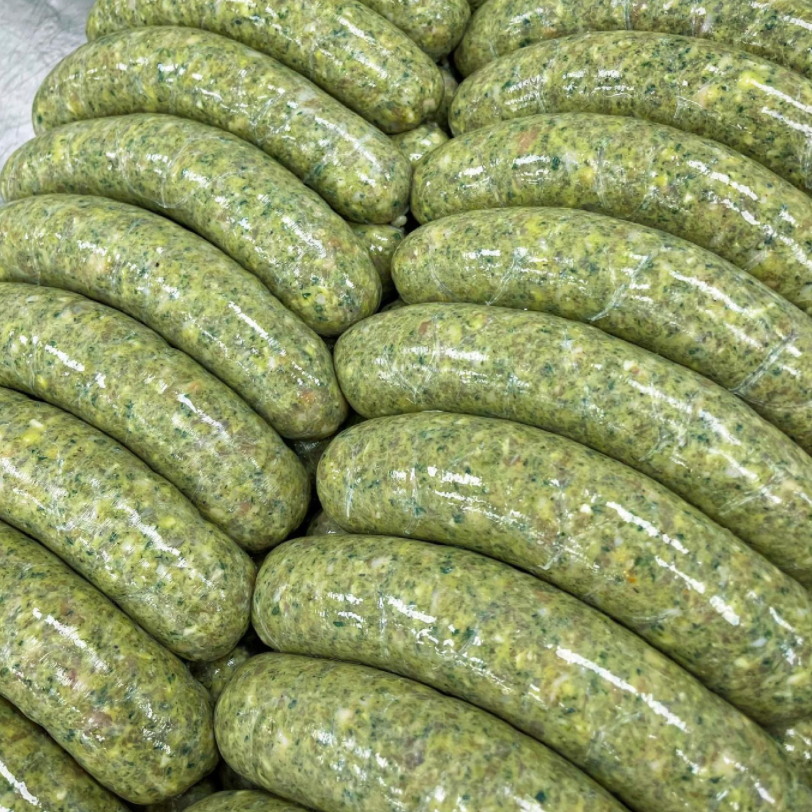 Pork Chorizo Verde Sausage