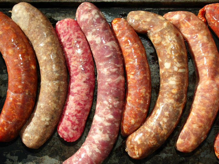 Bacon Bratwurst Pork Sausage – Stillman Quality Meats