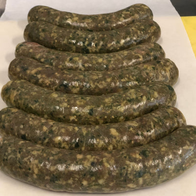 Pork Chorizo Verde Sausage