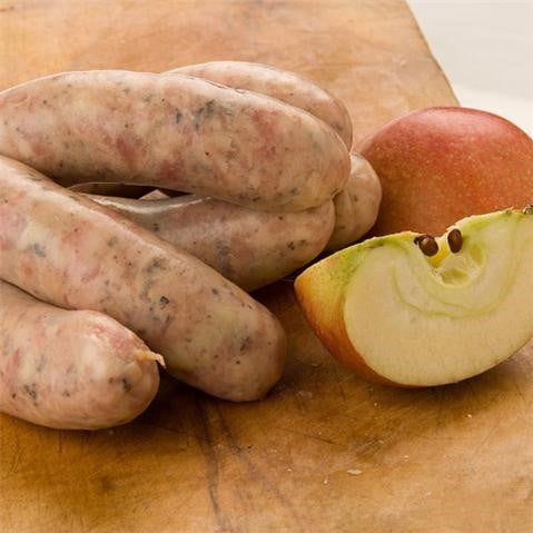 Apple Whiskey Onion Pork Sausage