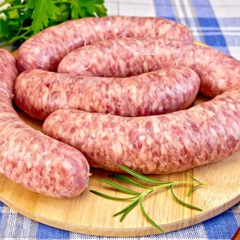 Apple Whiskey Onion Pork Sausage