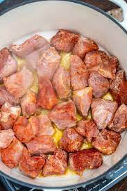 Pork Stew Meat