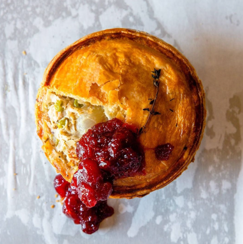 Thanksgiving Dinner Pot Pie