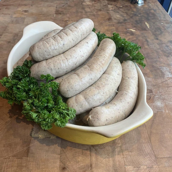 Weisswurst – Stillman Quality Meats