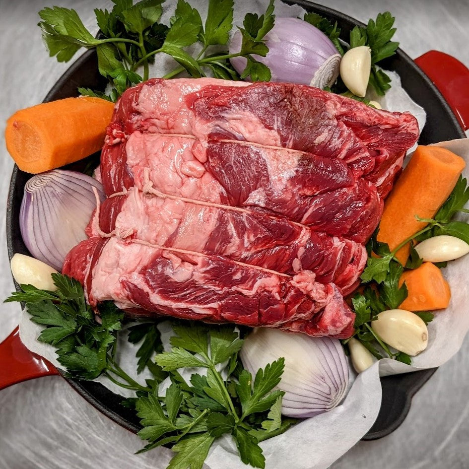 Boneless Chuck Roast Stillman Quality Meats