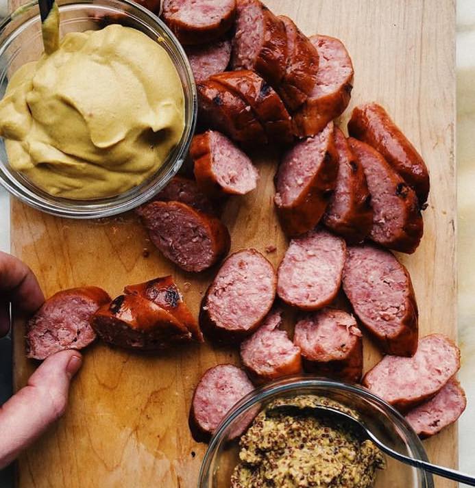 Pasture Raised Pork Smoked Kielbasa – Stillman Quality Meats