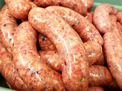 Apple Whiskey Onion Pork Sausage