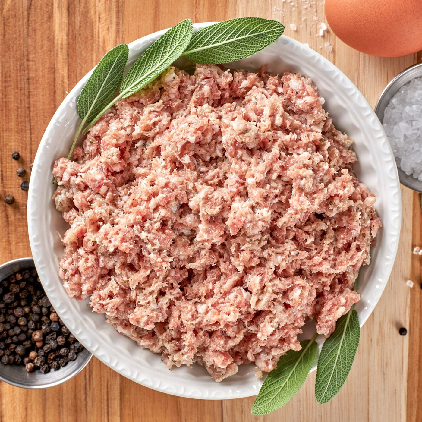 Ground Pork Sage Breakfast Sausage Seasoning Breakfast Sausage
