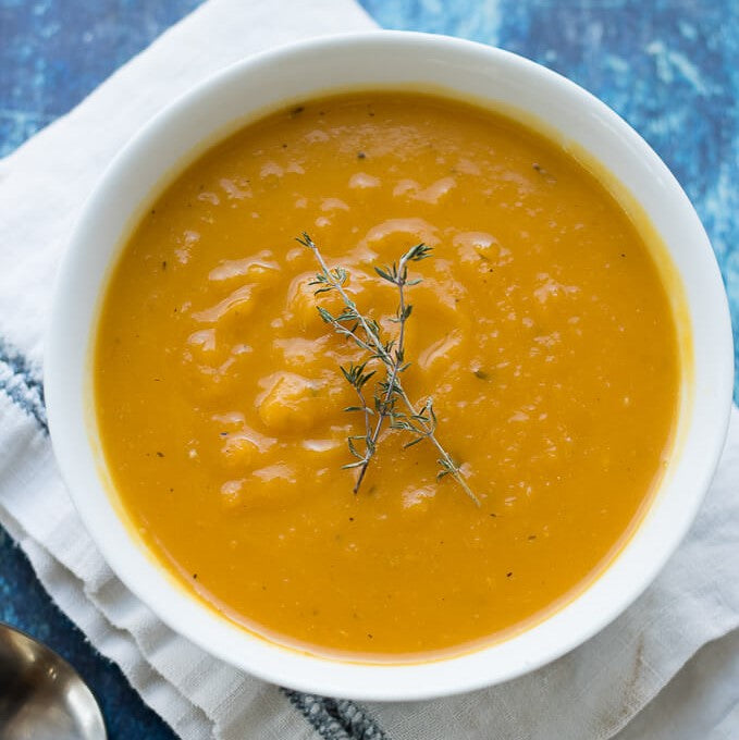Butternut and Apple Bisque