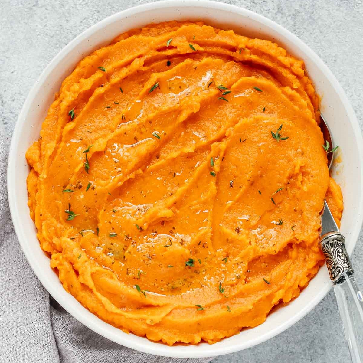 Mashed Maple Butternut Squash