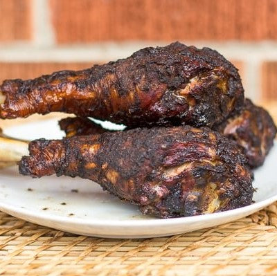 Smoked Turkey Drumsticks