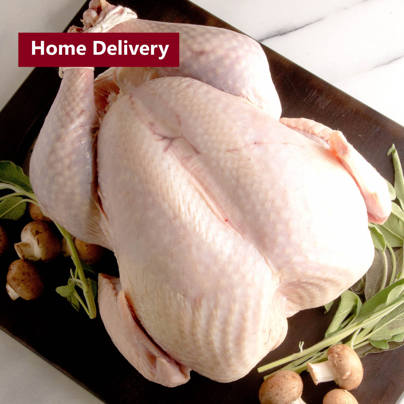 HOME DELIVERY Thanksgiving Fresh Turkey