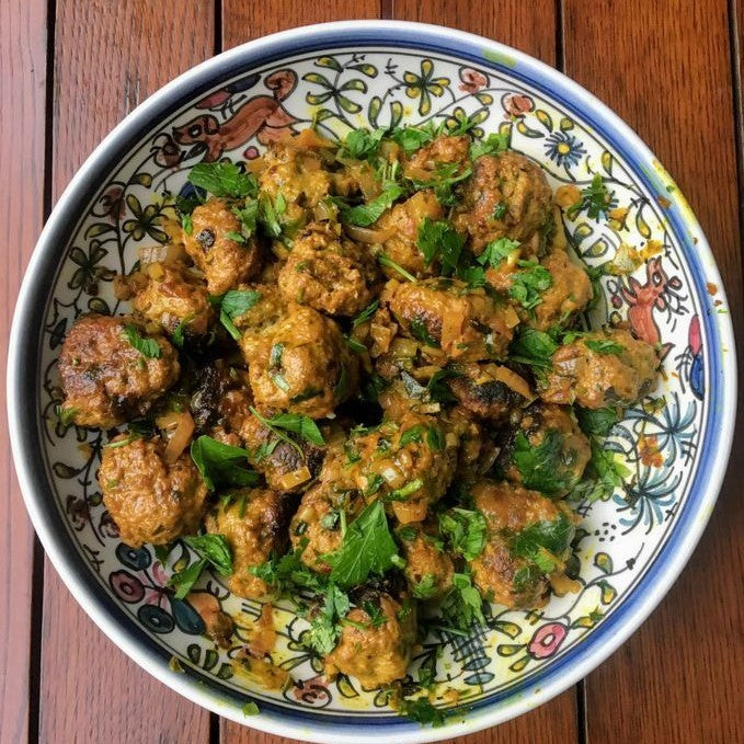 Rockn' Moroccan Lamb Meatballs