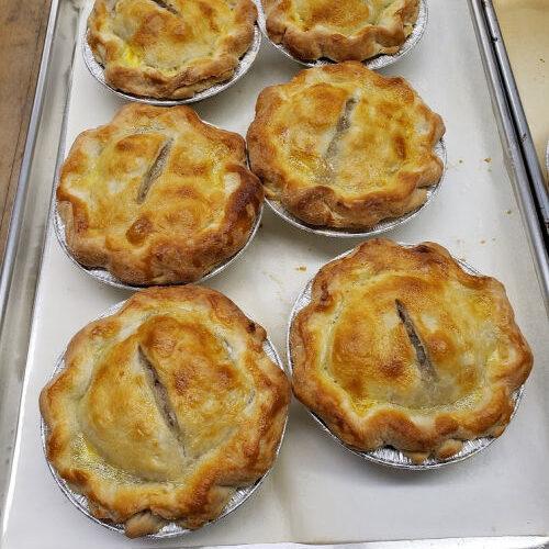 Thanksgiving Dinner Pot Pie