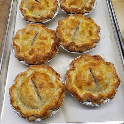 Thanksgiving Dinner Pot Pie