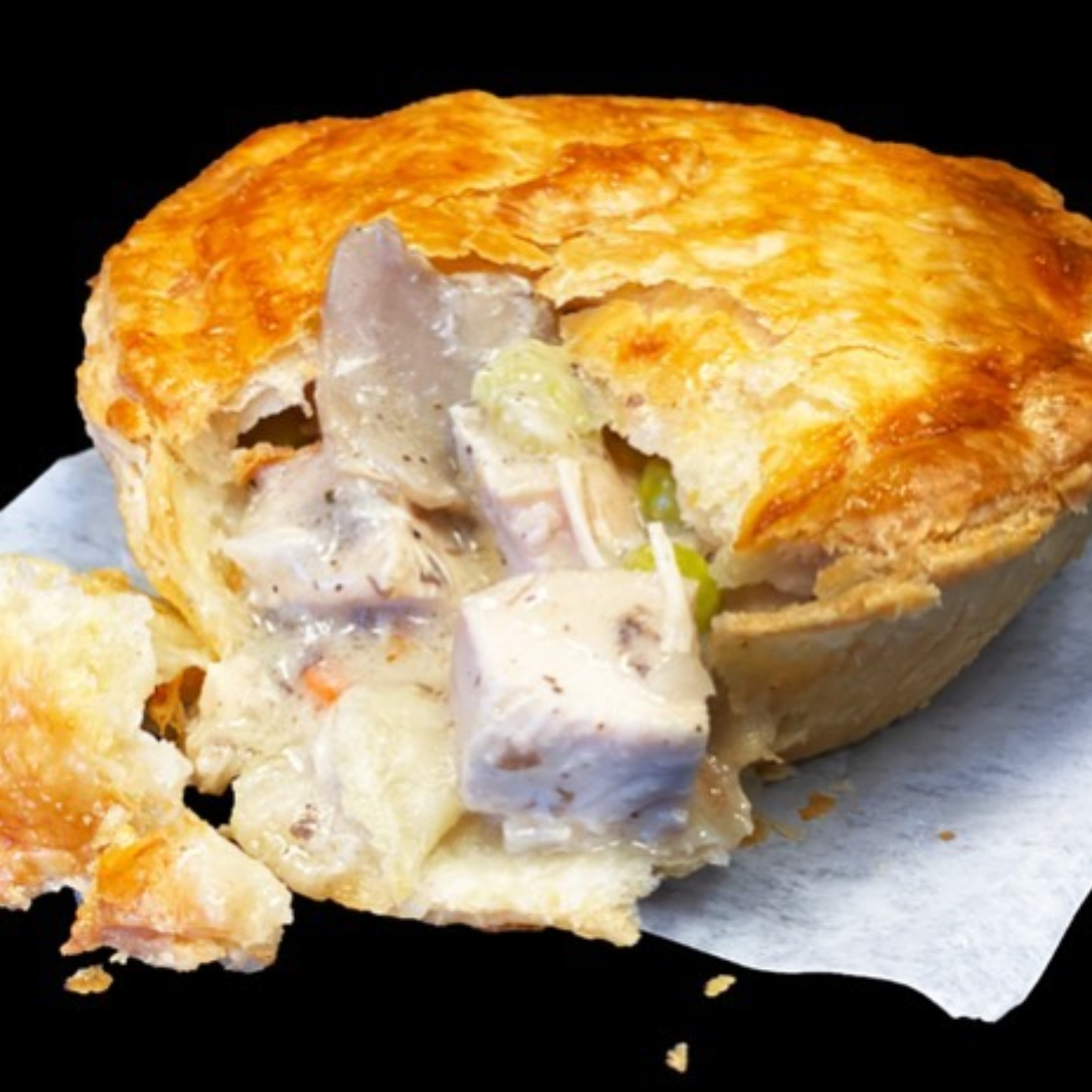 Turkey & Vegetable Pot Pie