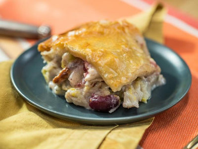 Thanksgiving Dinner Pot Pie