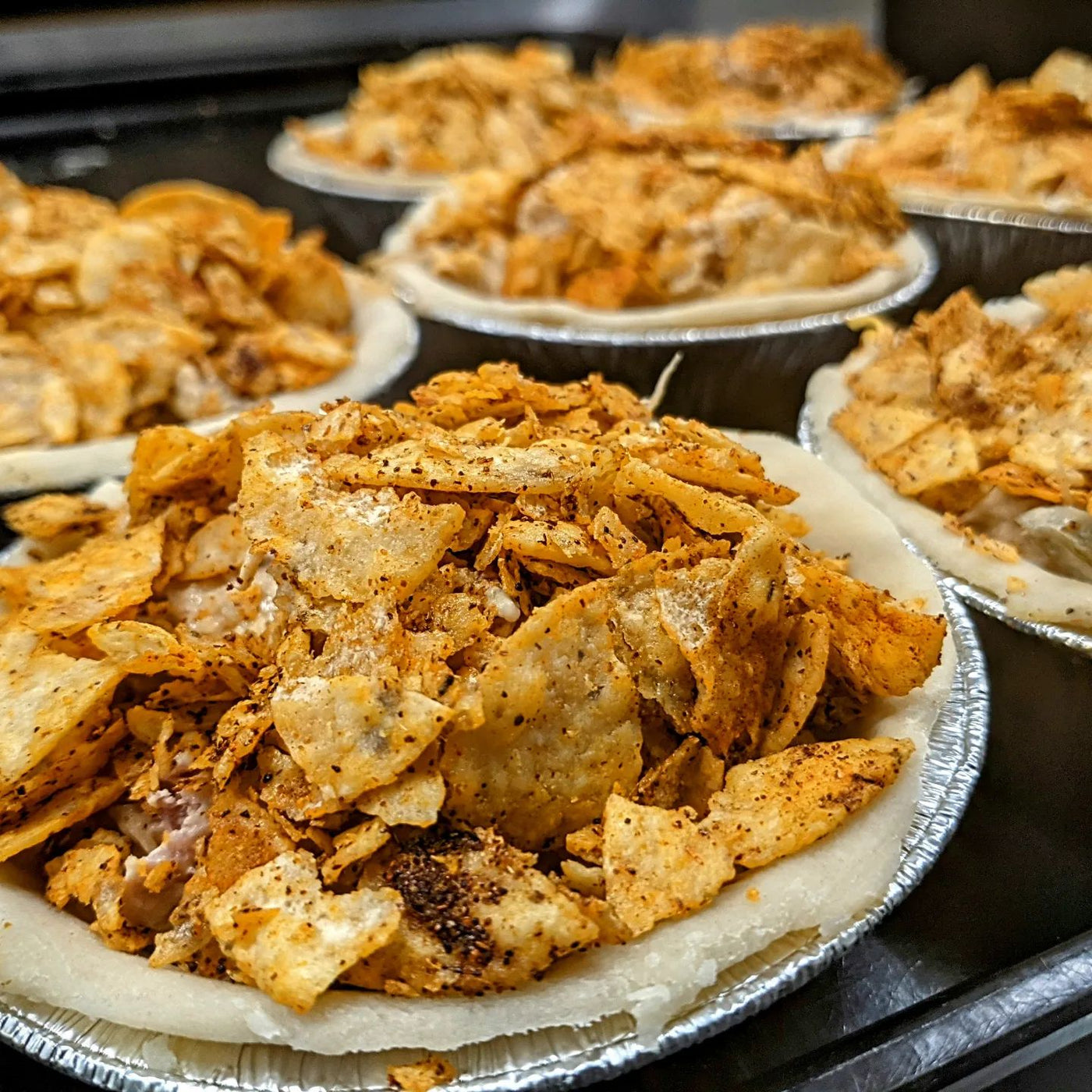 Tex Mex Ranch Chicken Pot Pie