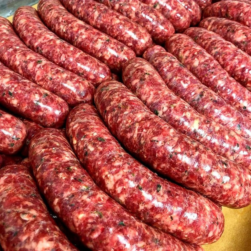 Lamb Merguez sausage