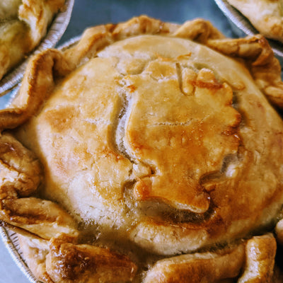 "T BOMB" Pot Pie